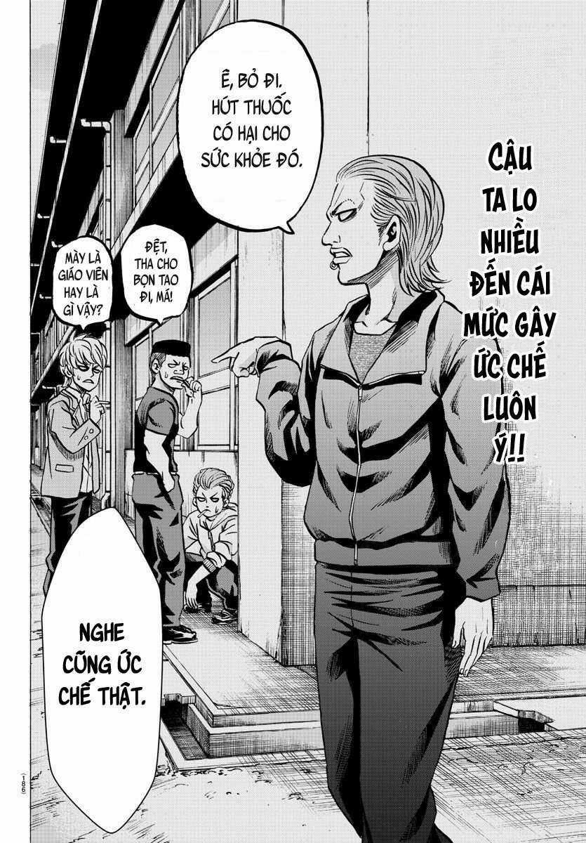 Rokudou No Onna-Tachi Chapter 137 trang 5