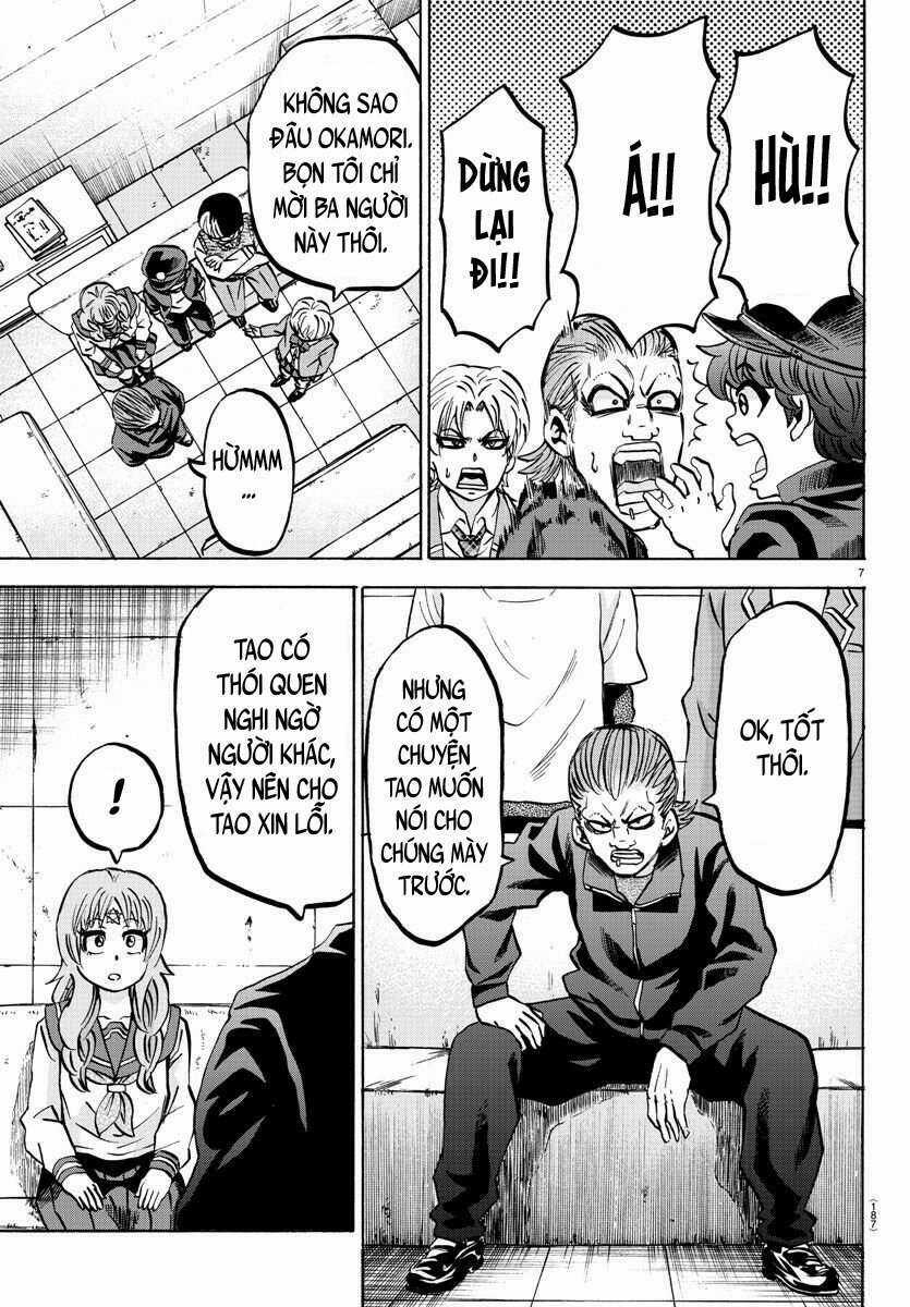 Rokudou No Onna-Tachi Chapter 137 trang 6