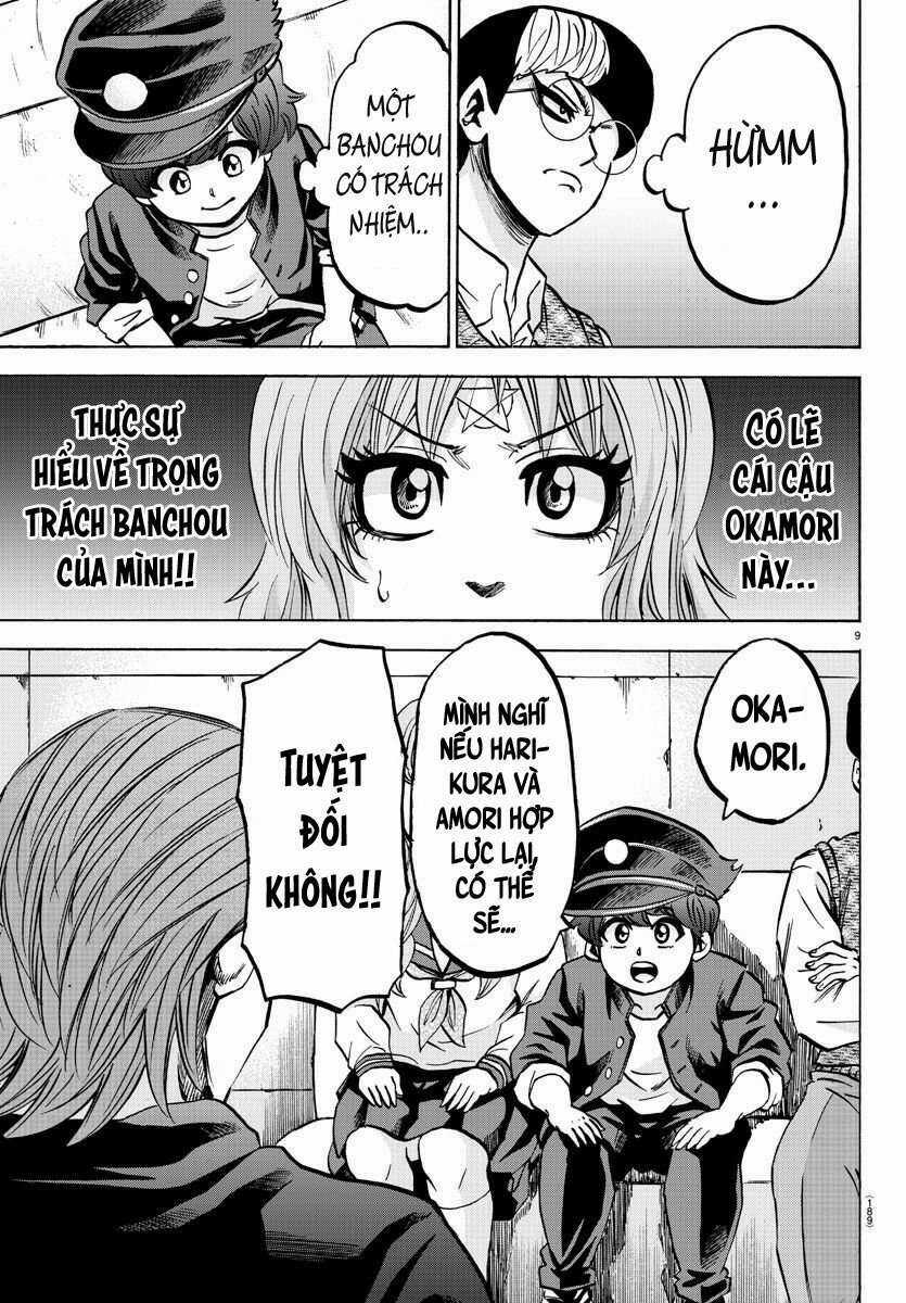 Rokudou No Onna-Tachi Chapter 137 trang 8