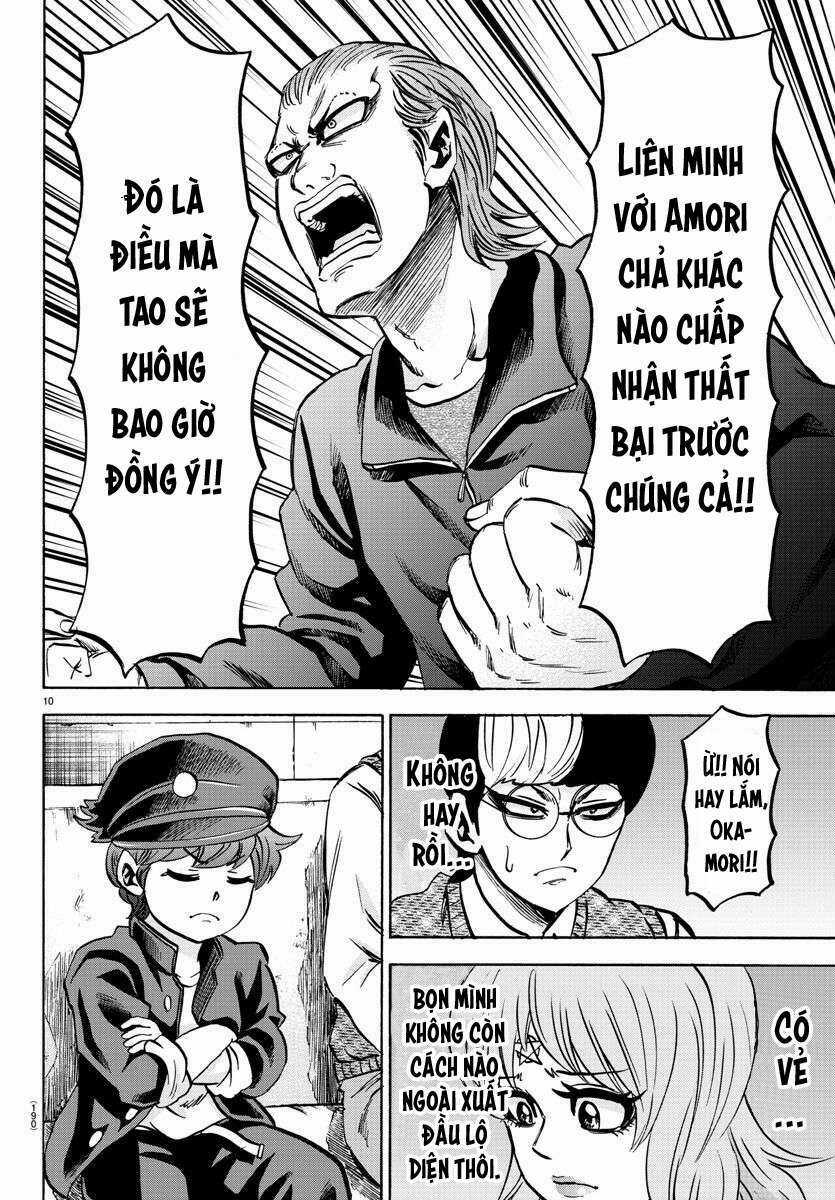 Rokudou No Onna-Tachi Chapter 137 trang 9