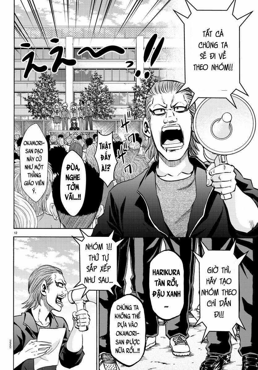 Rokudou No Onna-Tachi Chapter 138 trang 10