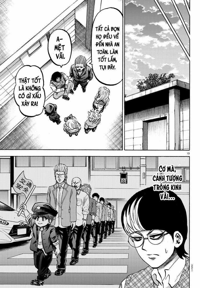Rokudou No Onna-Tachi Chapter 138 trang 11