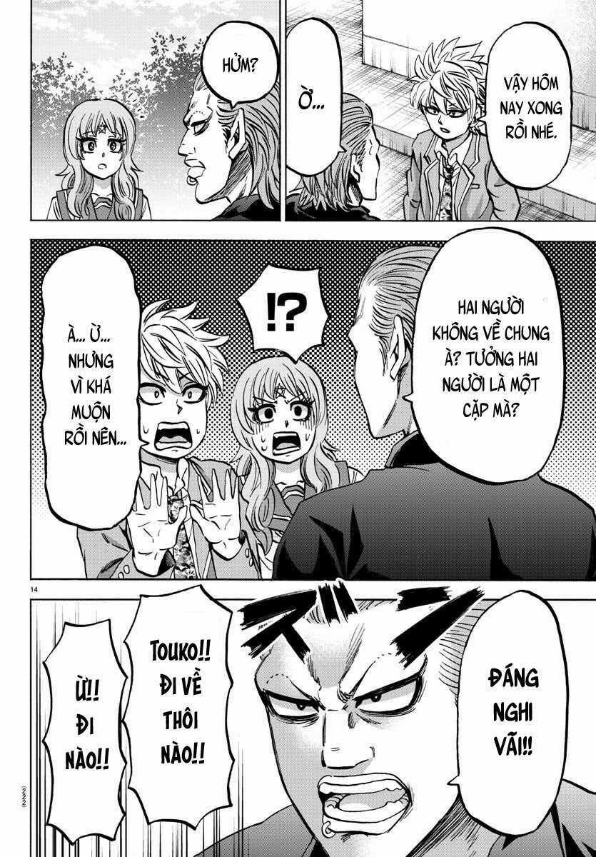 Rokudou No Onna-Tachi Chapter 138 trang 12