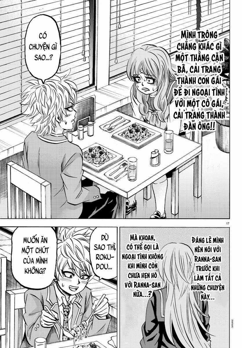 Rokudou No Onna-Tachi Chapter 138 trang 15