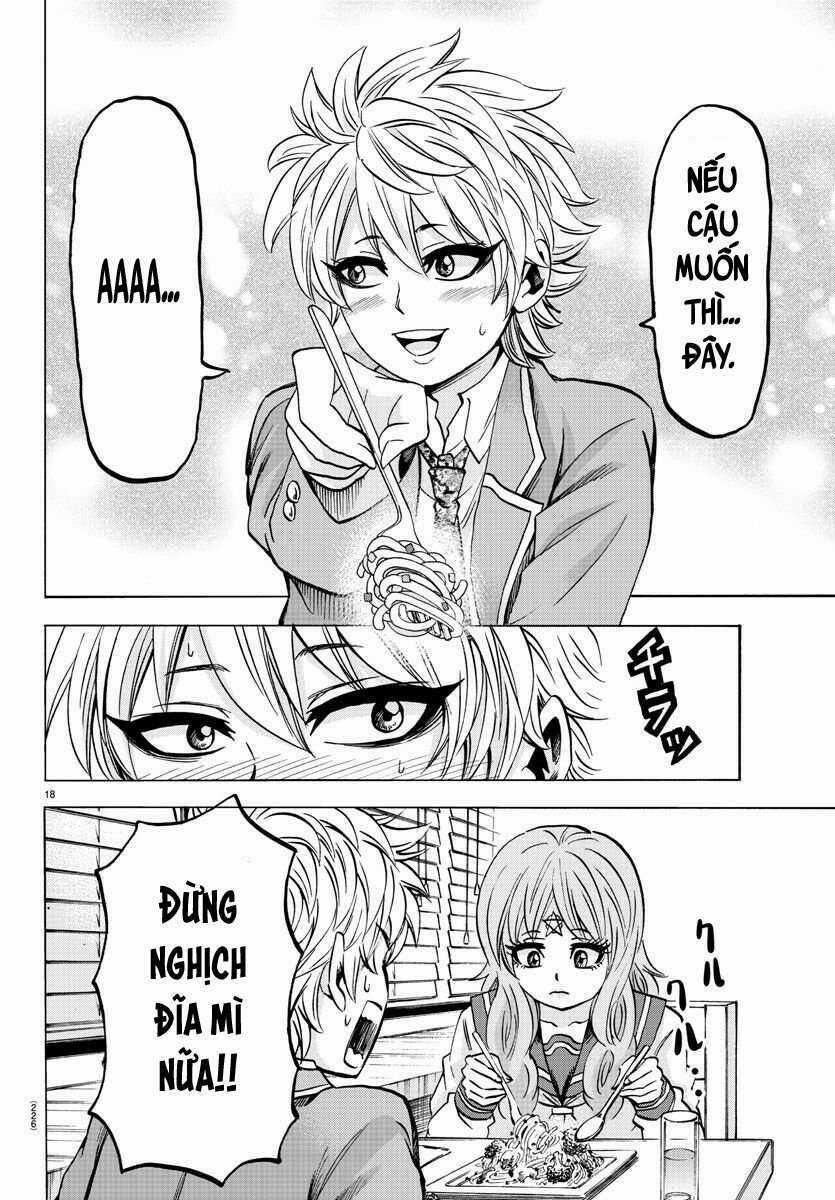 Rokudou No Onna-Tachi Chapter 138 trang 16