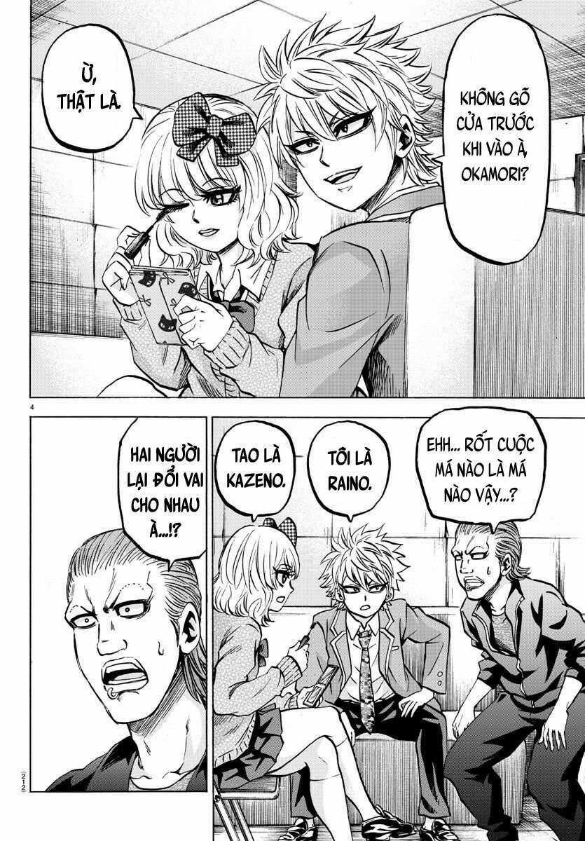 Rokudou No Onna-Tachi Chapter 138 trang 2