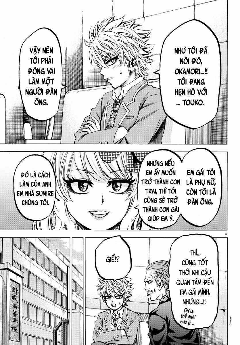 Rokudou No Onna-Tachi Chapter 138 trang 3