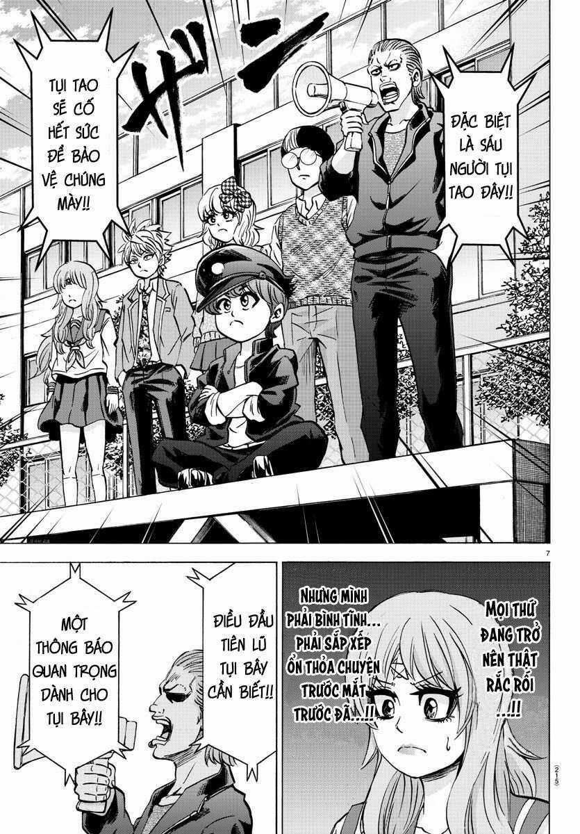 Rokudou No Onna-Tachi Chapter 138 trang 5