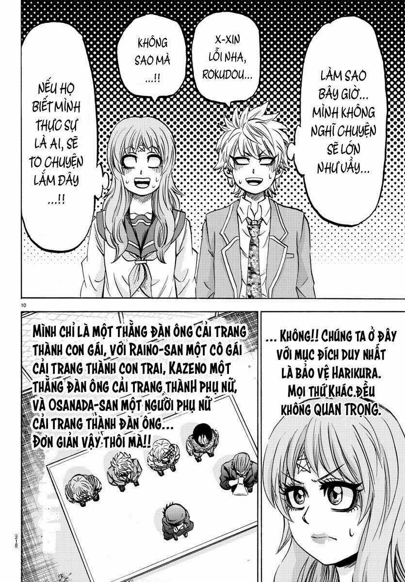 Rokudou No Onna-Tachi Chapter 138 trang 8