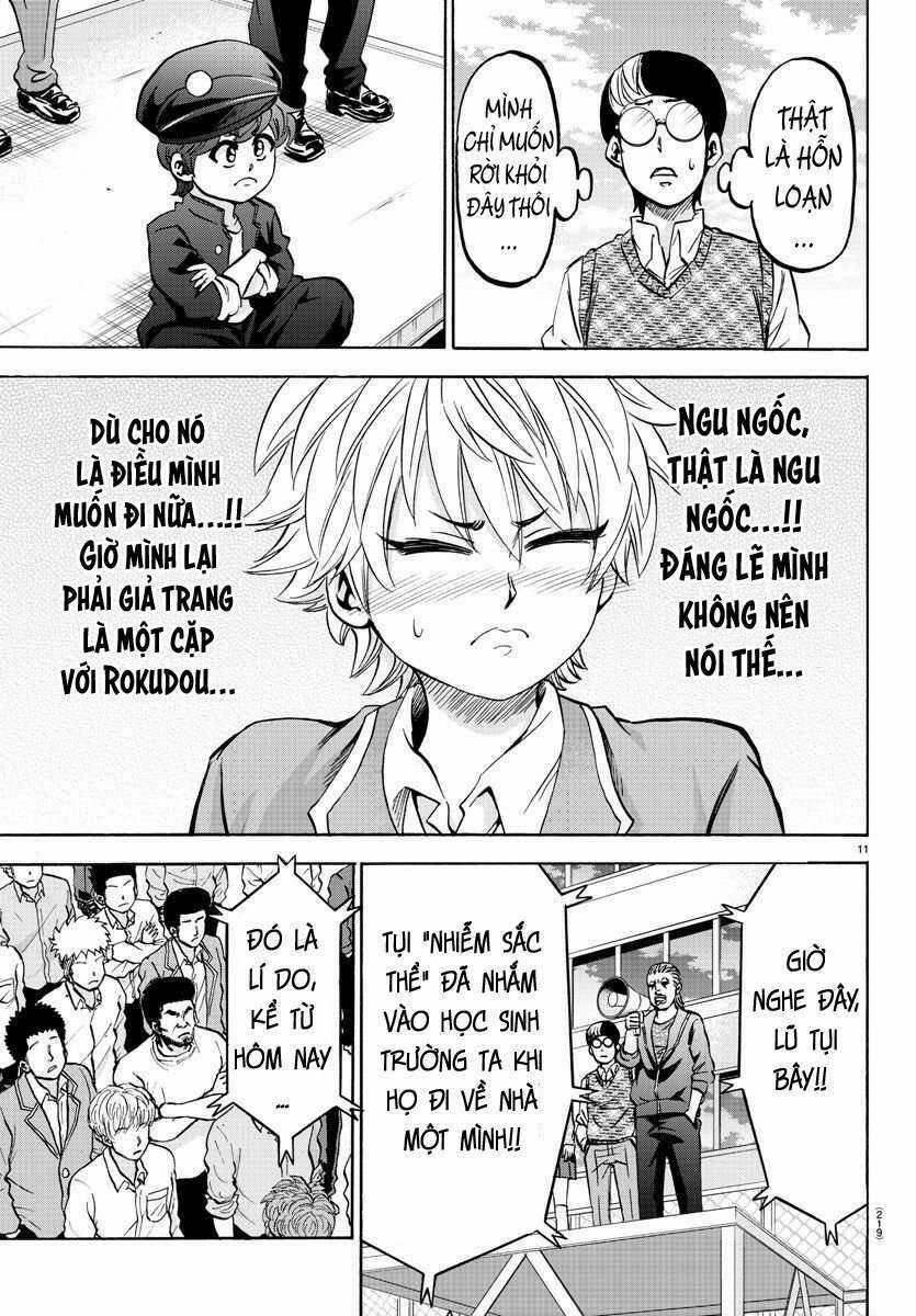 Rokudou No Onna-Tachi Chapter 138 trang 9