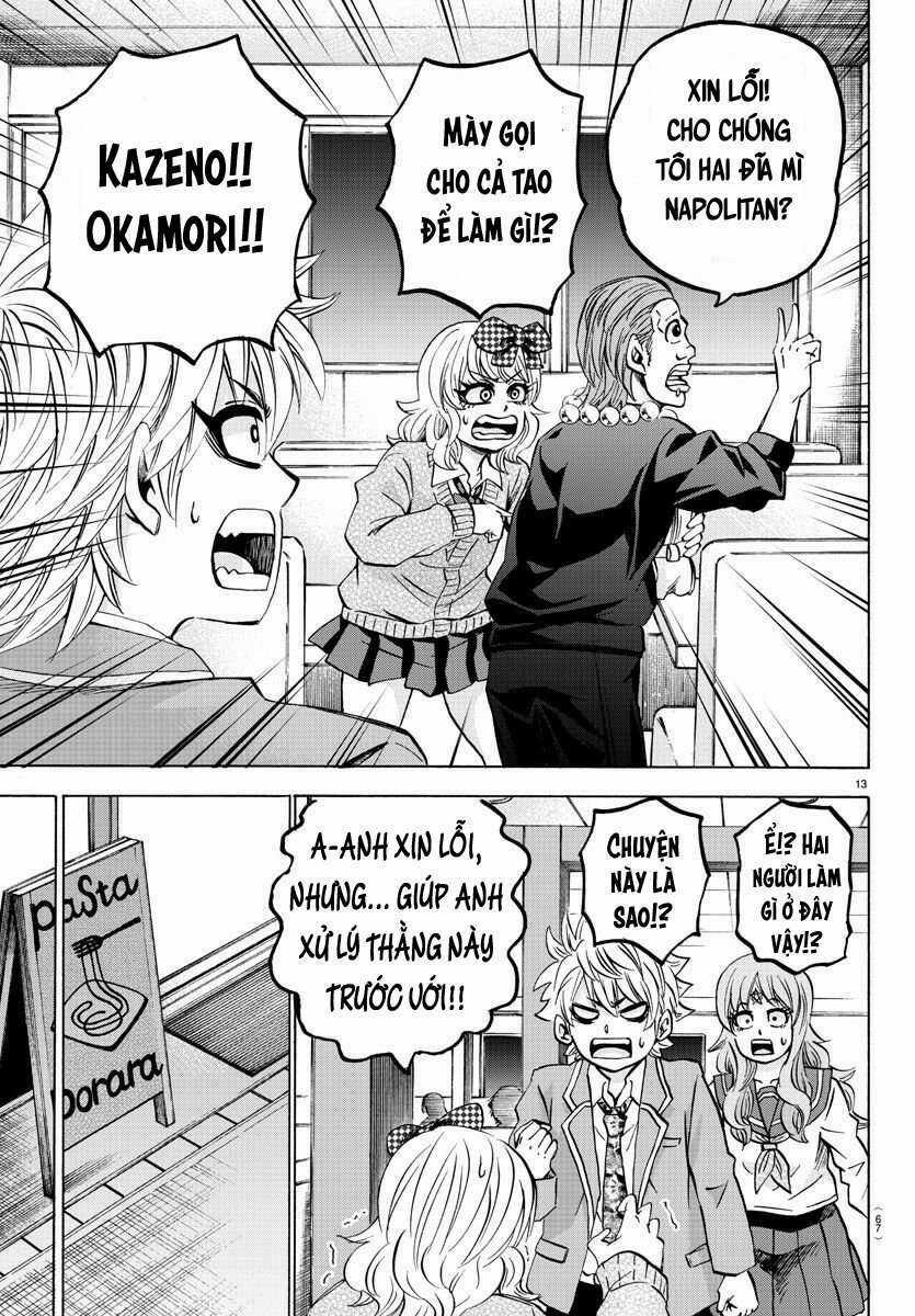 Rokudou No Onna-Tachi Chapter 139 trang 11