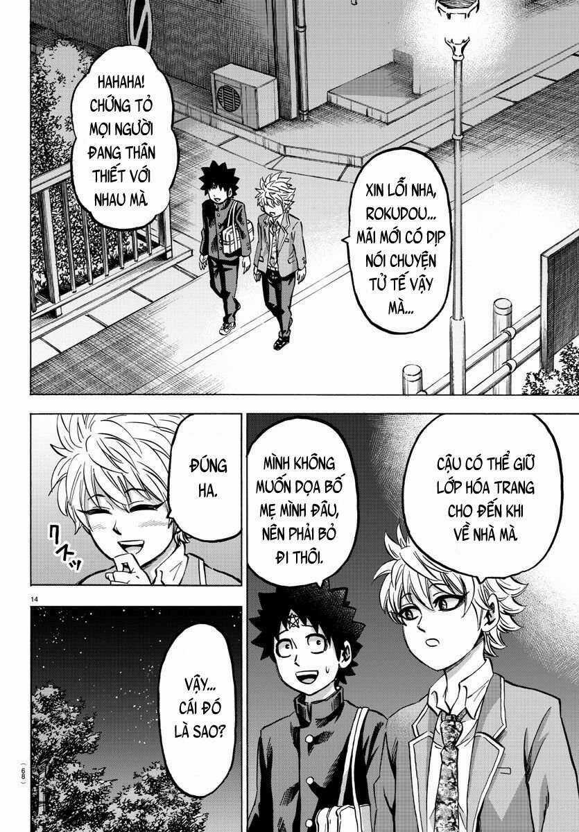 Rokudou No Onna-Tachi Chapter 139 trang 12