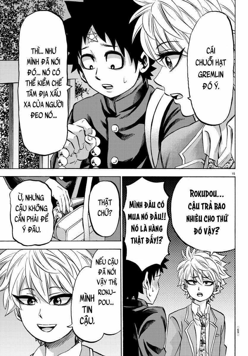 Rokudou No Onna-Tachi Chapter 139 trang 13