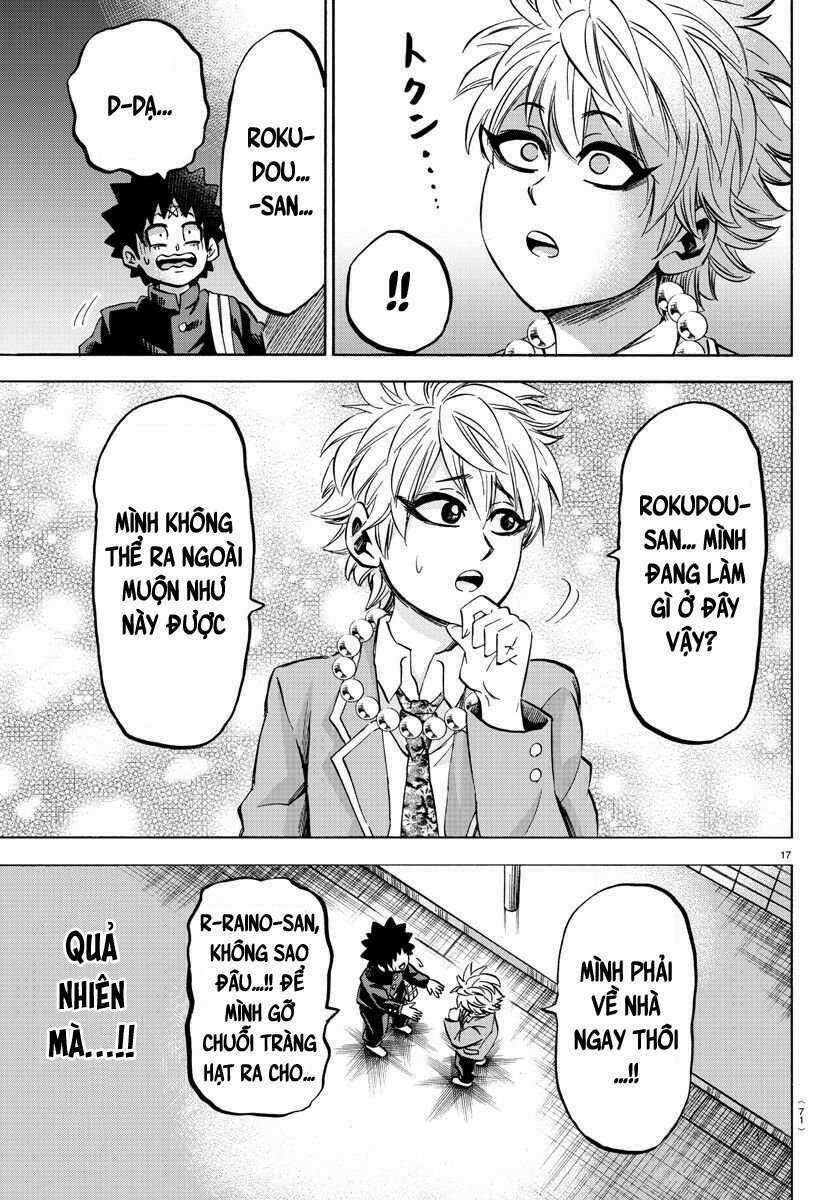 Rokudou No Onna-Tachi Chapter 139 trang 15