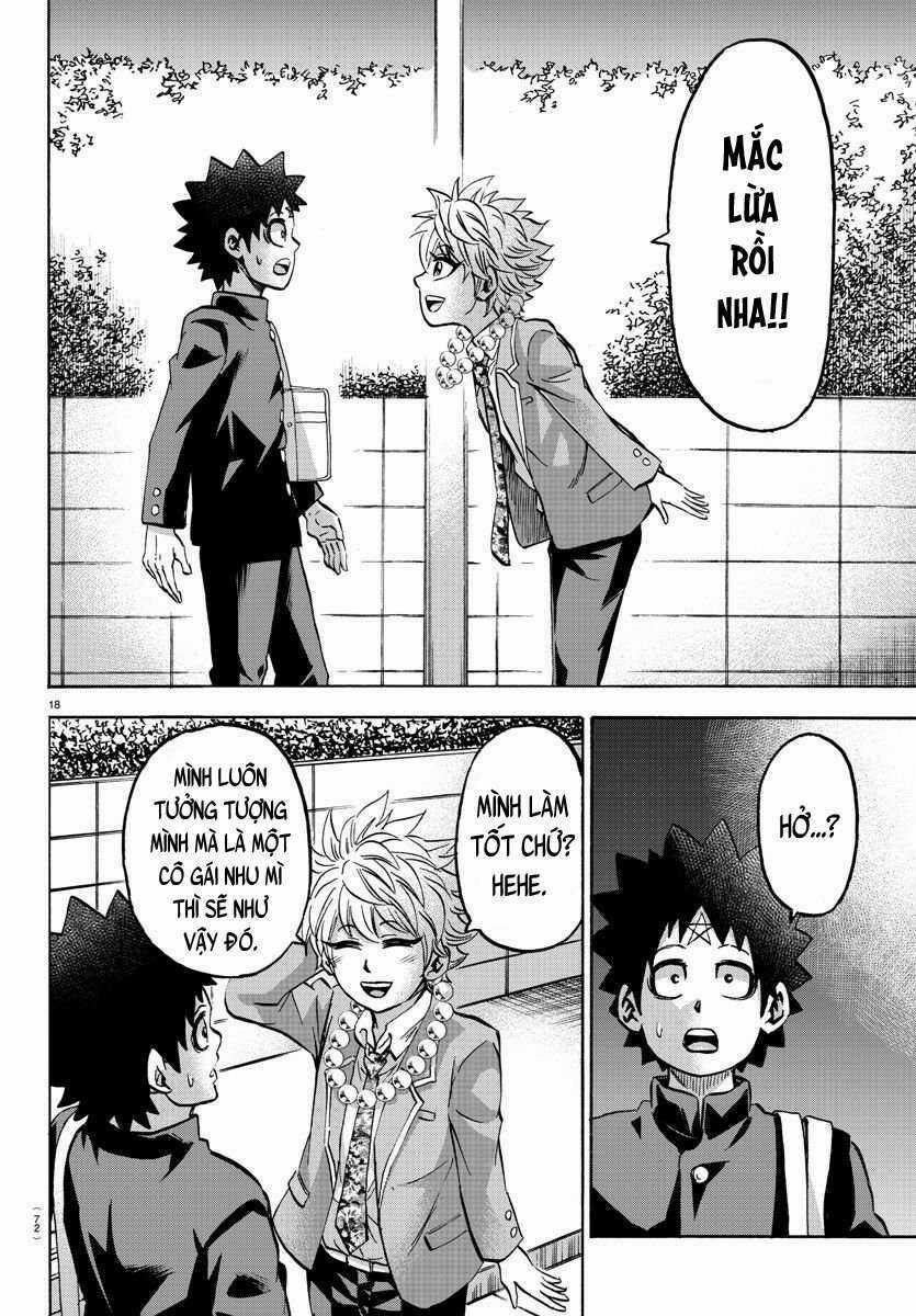 Rokudou No Onna-Tachi Chapter 139 trang 16