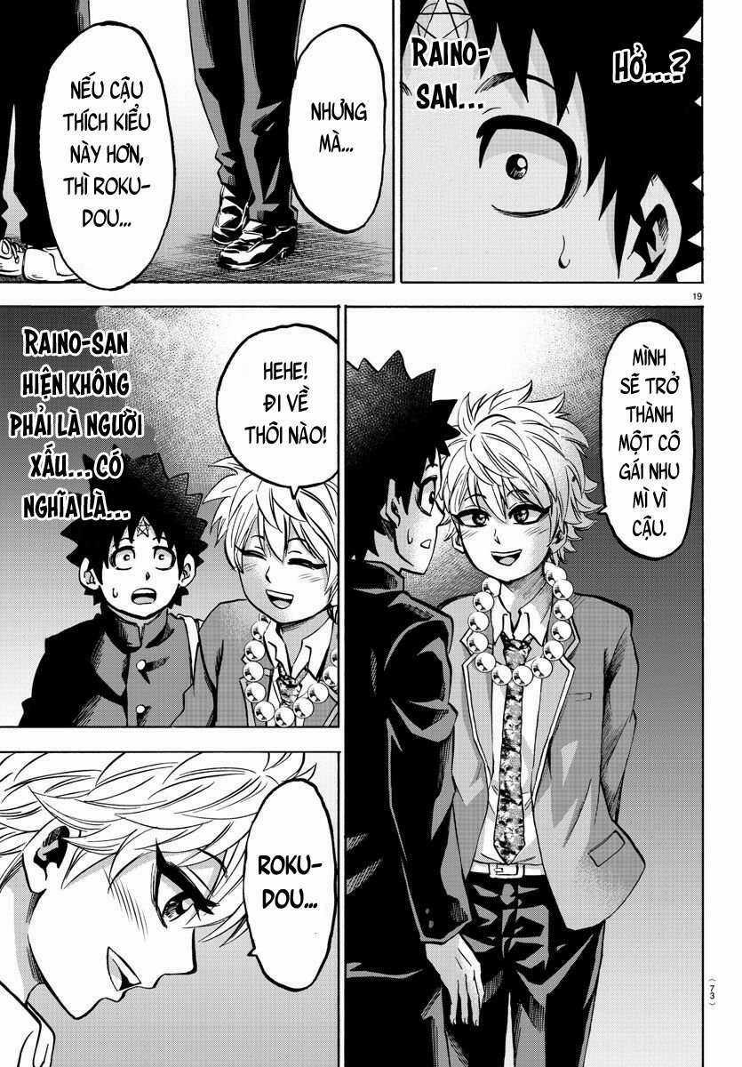 Rokudou No Onna-Tachi Chapter 139 trang 17