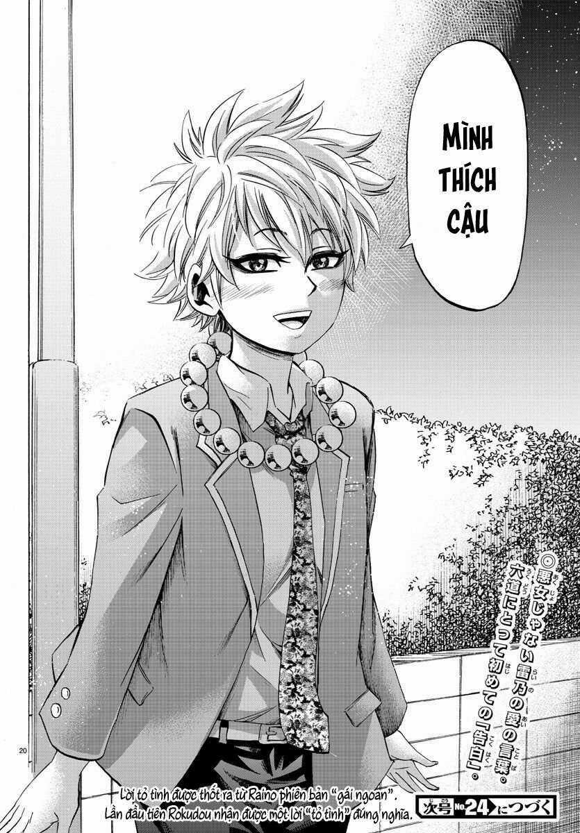 Rokudou No Onna-Tachi Chapter 139 trang 18