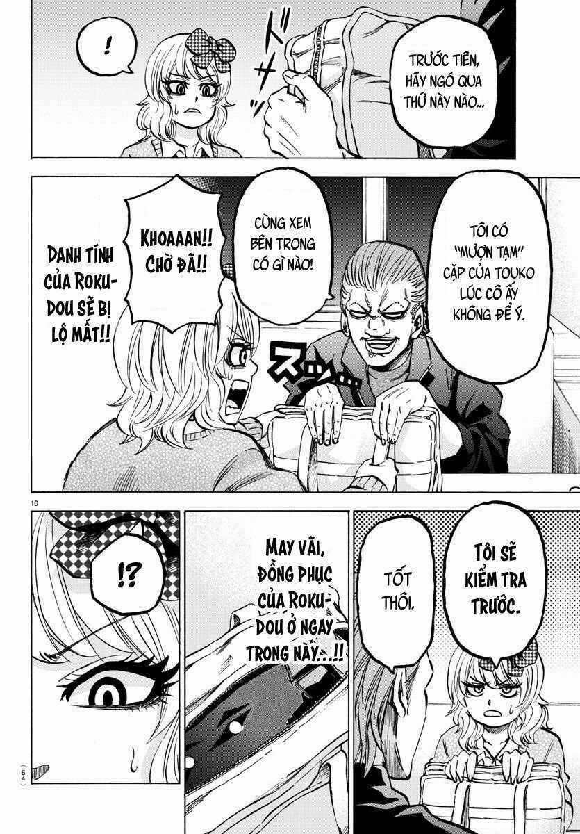 Rokudou No Onna-Tachi Chapter 139 trang 8