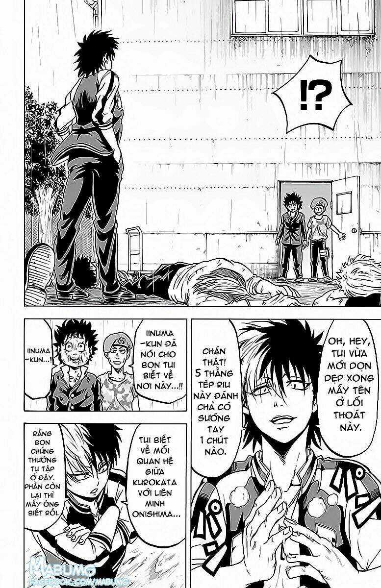 Rokudou No Onna-Tachi Chapter 14 trang 12