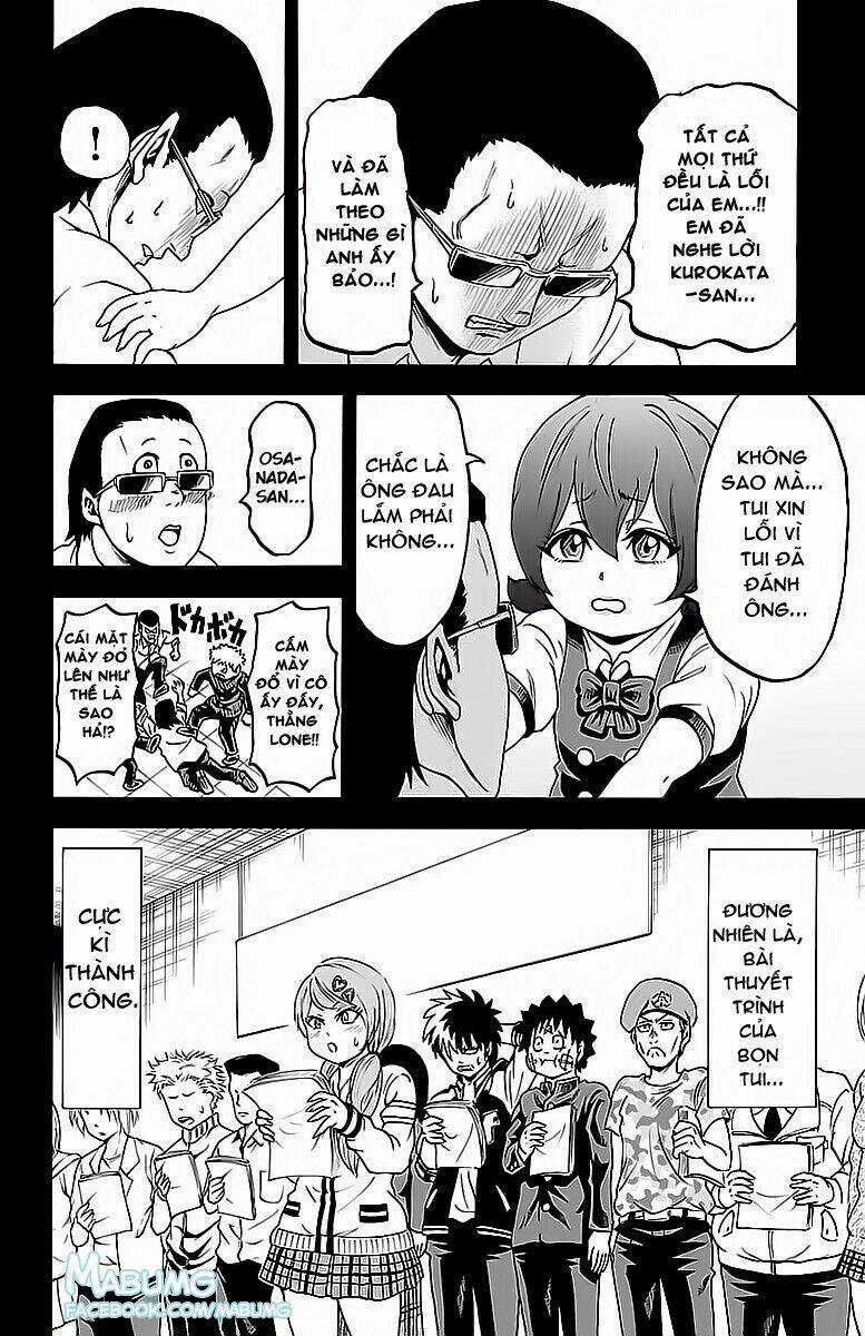 Rokudou No Onna-Tachi Chapter 14 trang 16