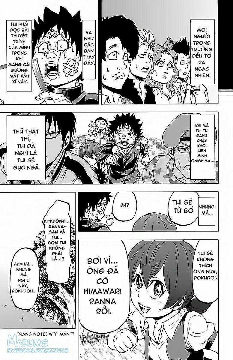 Rokudou No Onna-Tachi Chapter 14 trang 17