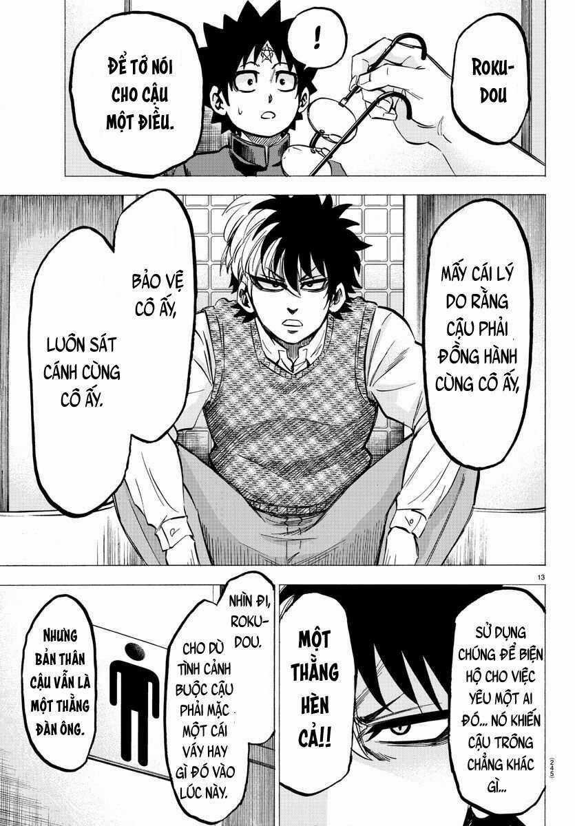Rokudou No Onna-Tachi Chapter 140 trang 12