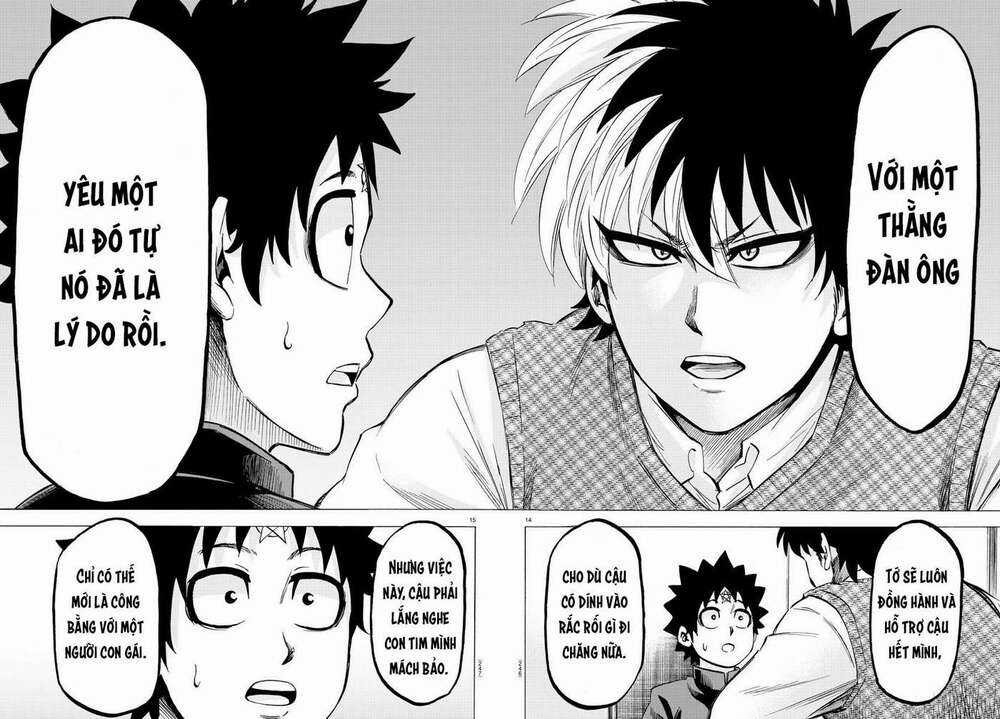 Rokudou No Onna-Tachi Chapter 140 trang 13