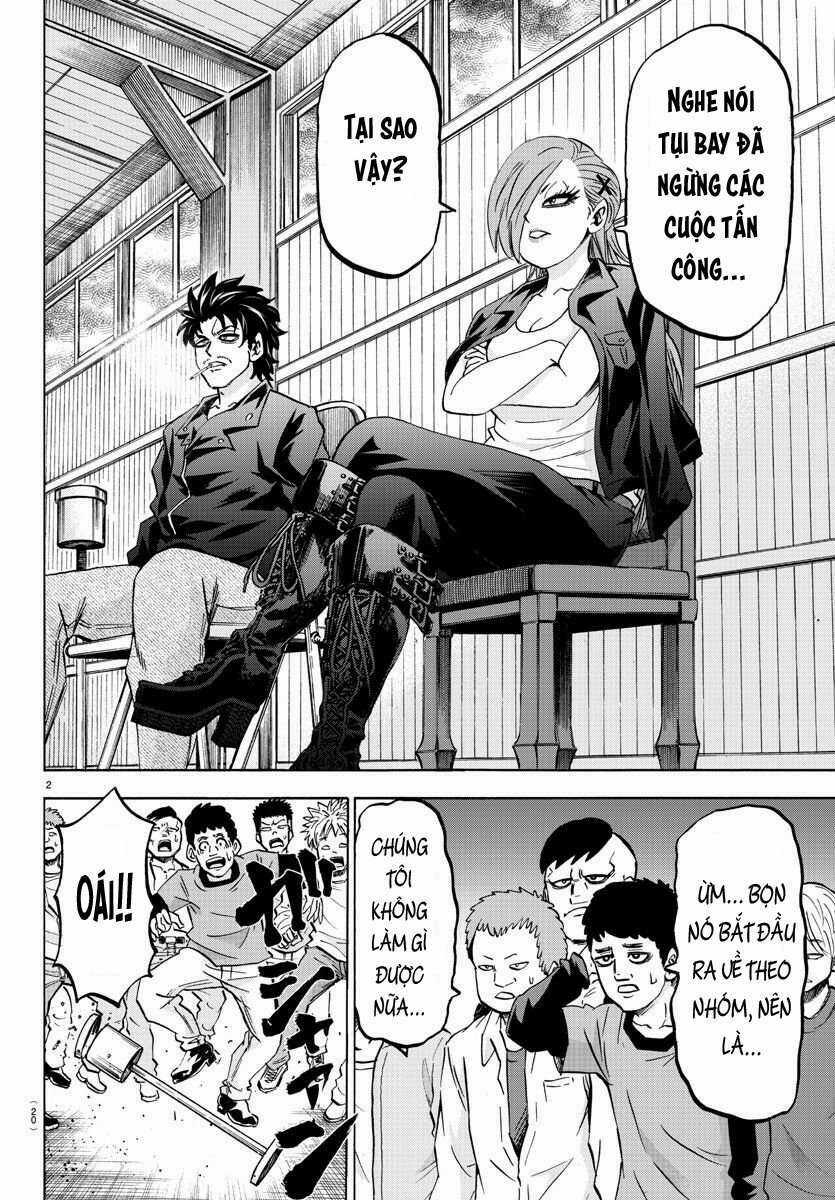 Rokudou No Onna-Tachi Chapter 141 trang 2