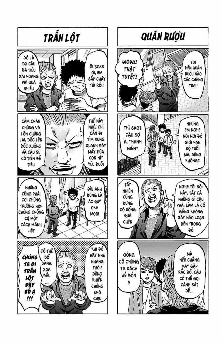 Rokudou No Onna-Tachi Chapter 142.5 trang 2