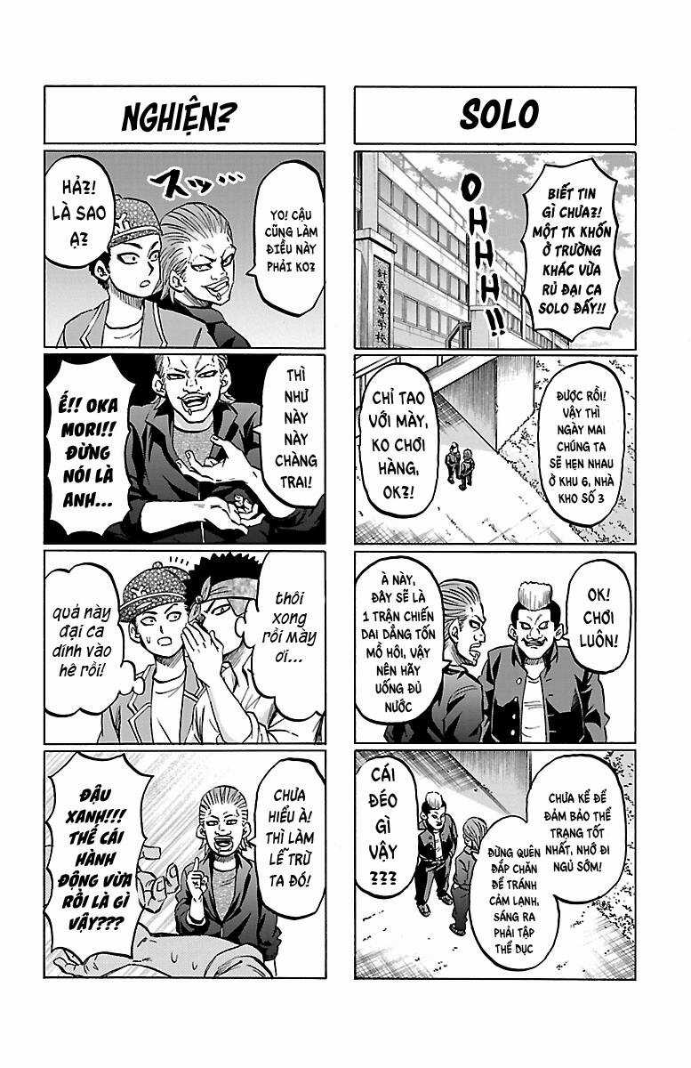 Rokudou No Onna-Tachi Chapter 142.5 trang 3