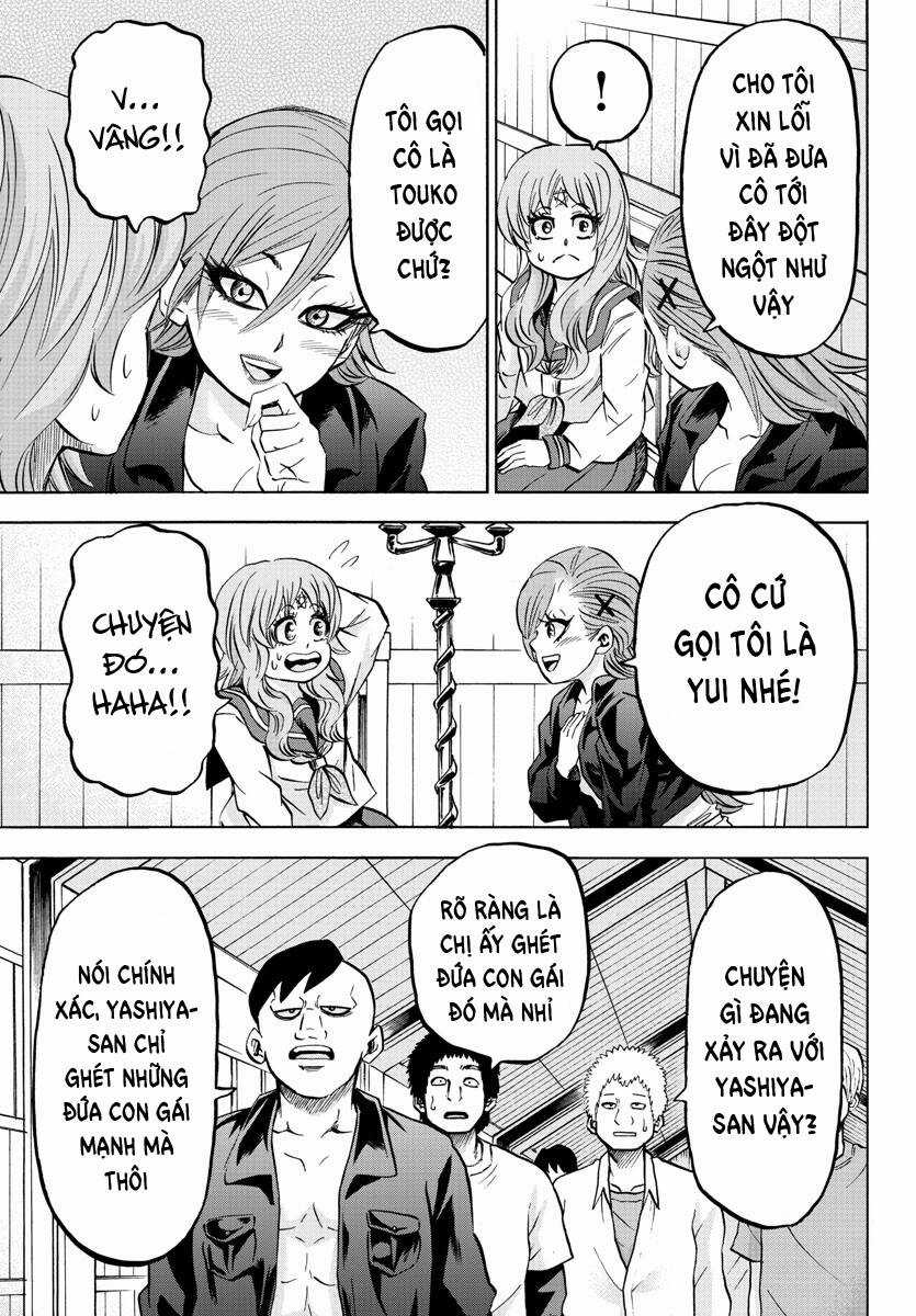 Rokudou No Onna-Tachi Chapter 142 trang 10