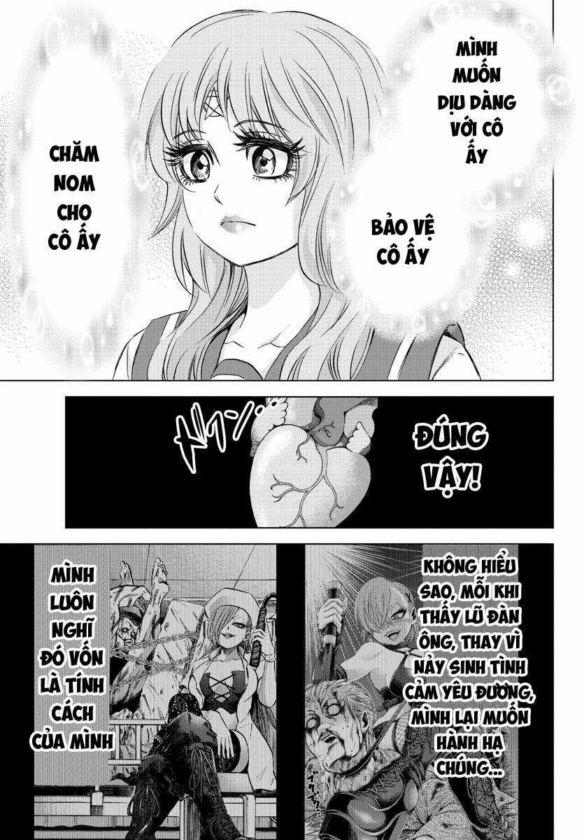 Rokudou No Onna-Tachi Chapter 142 trang 12