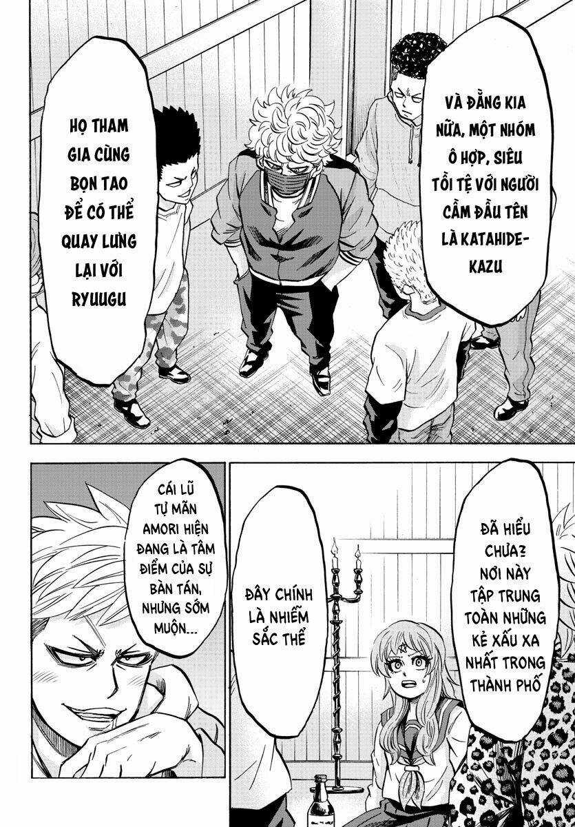 Rokudou No Onna-Tachi Chapter 145 trang 10