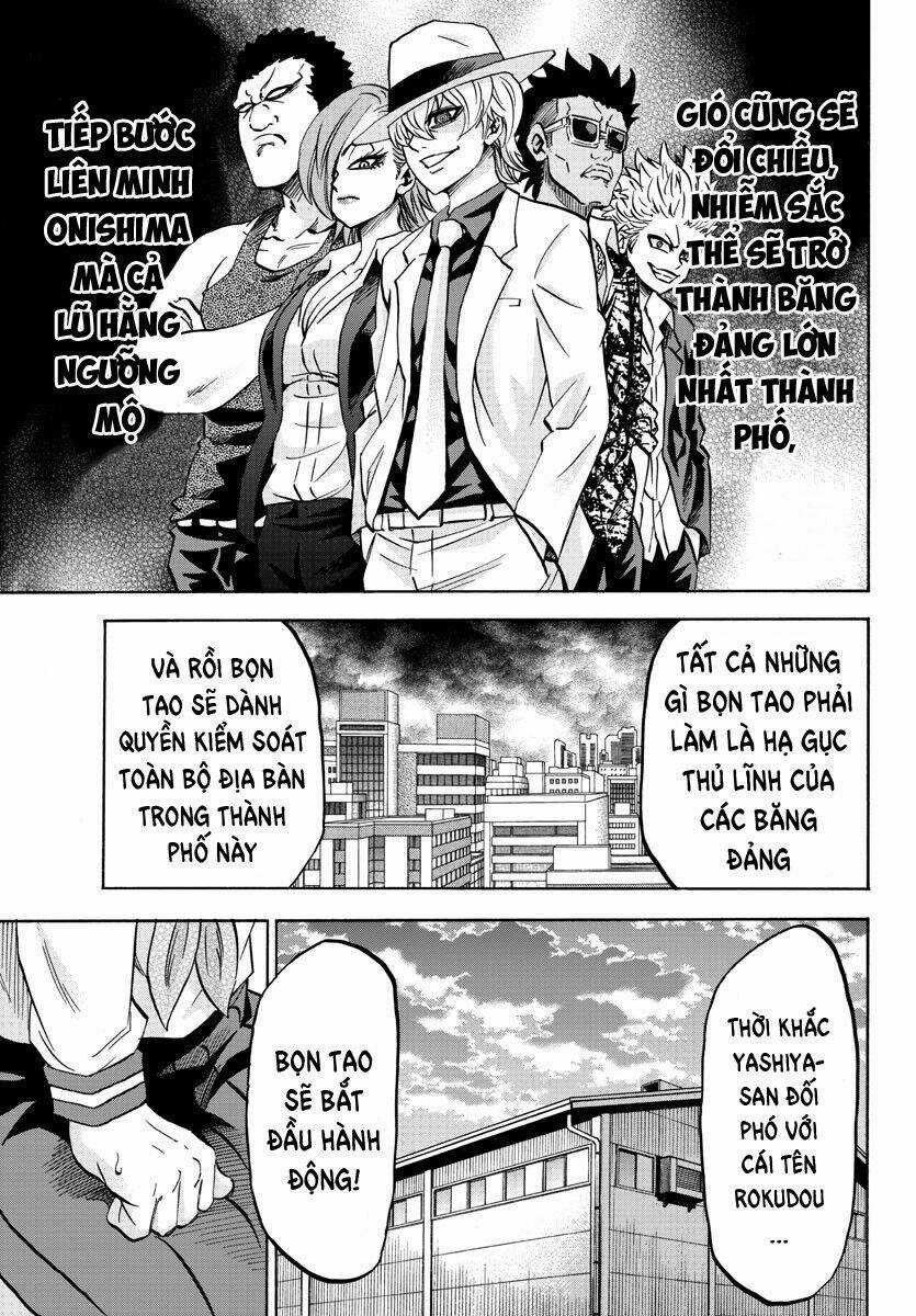 Rokudou No Onna-Tachi Chapter 145 trang 11