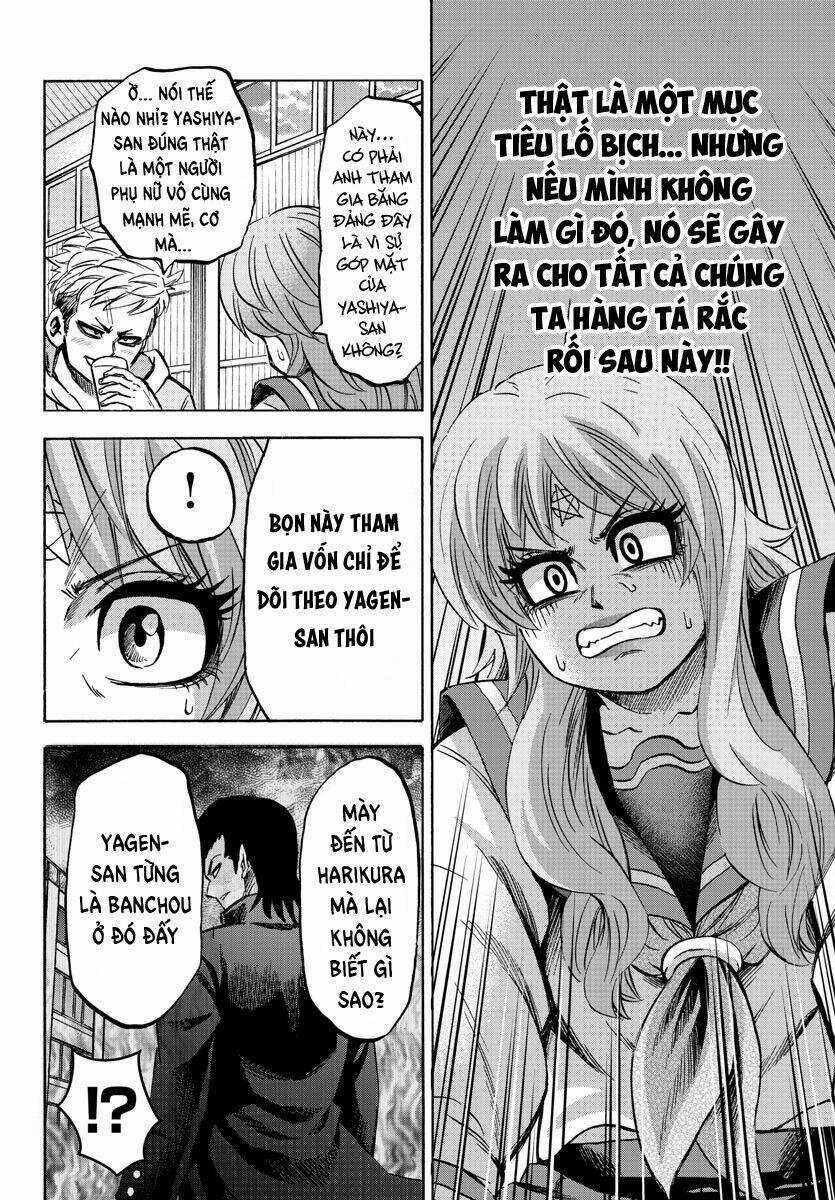 Rokudou No Onna-Tachi Chapter 145 trang 12