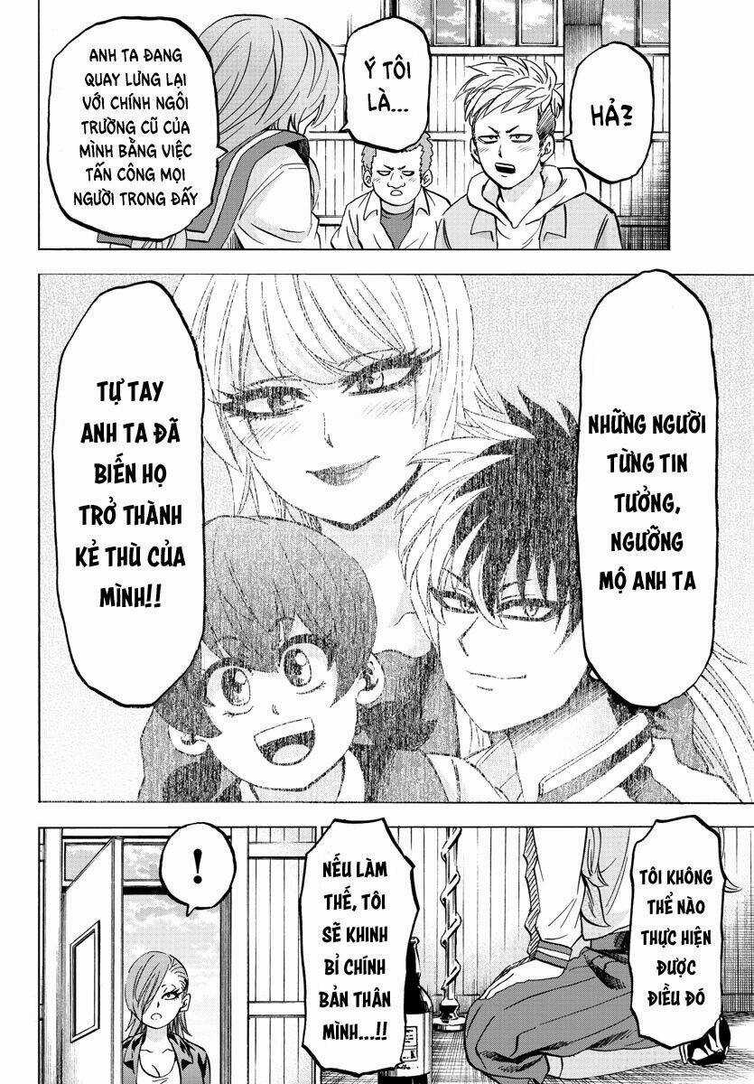 Rokudou No Onna-Tachi Chapter 145 trang 14