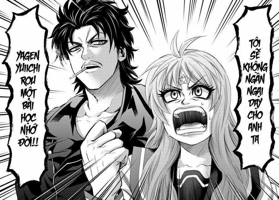 Rokudou No Onna-Tachi Chapter 145 trang 16