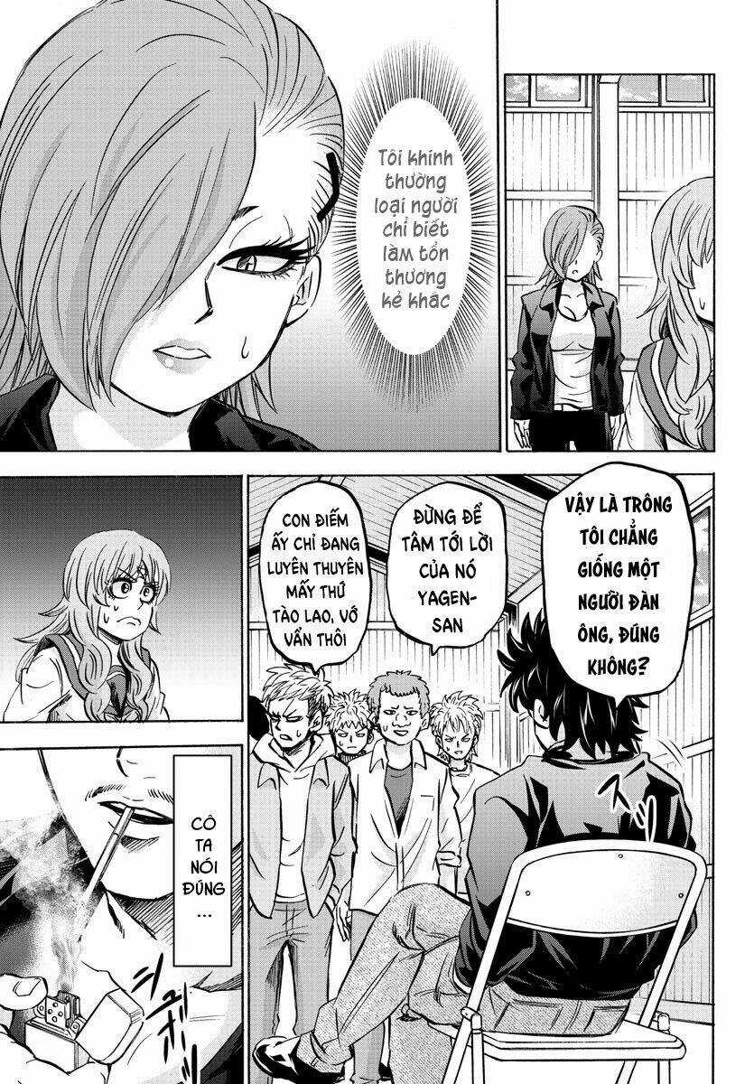 Rokudou No Onna-Tachi Chapter 145 trang 18