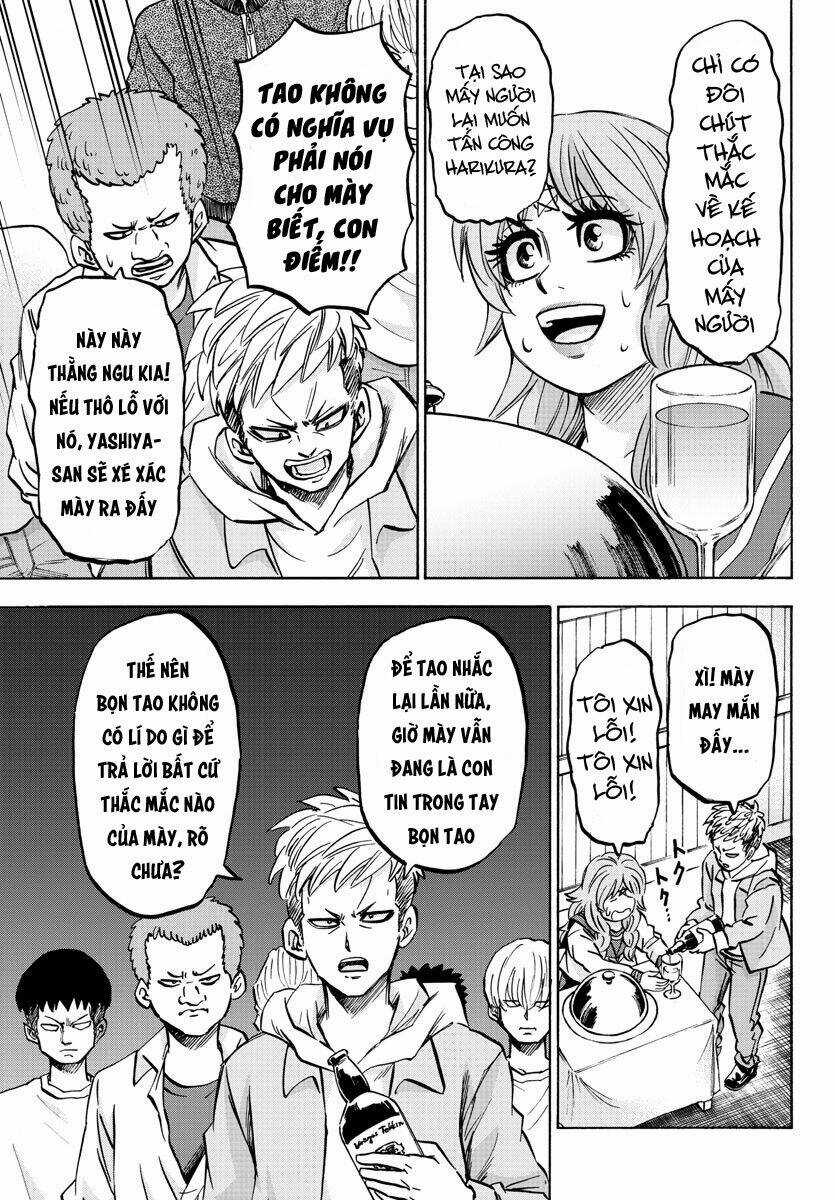 Rokudou No Onna-Tachi Chapter 145 trang 3