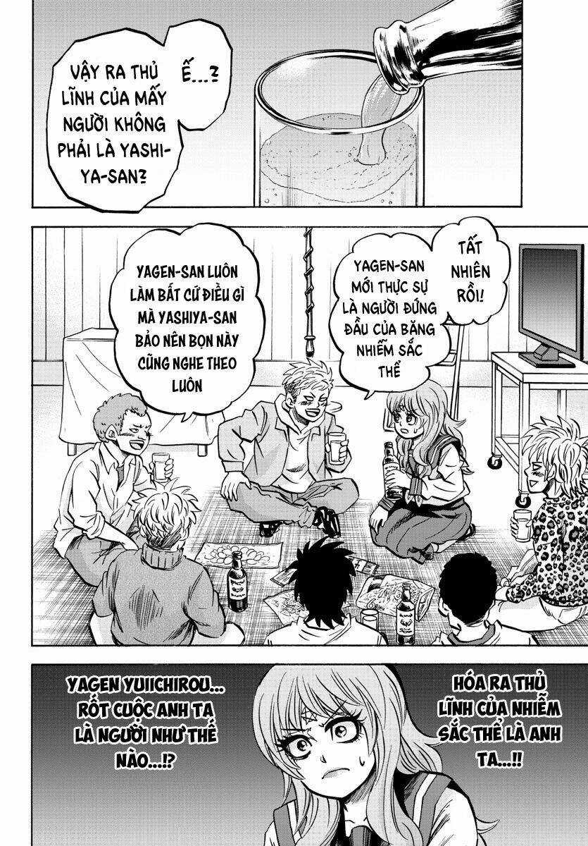 Rokudou No Onna-Tachi Chapter 145 trang 8