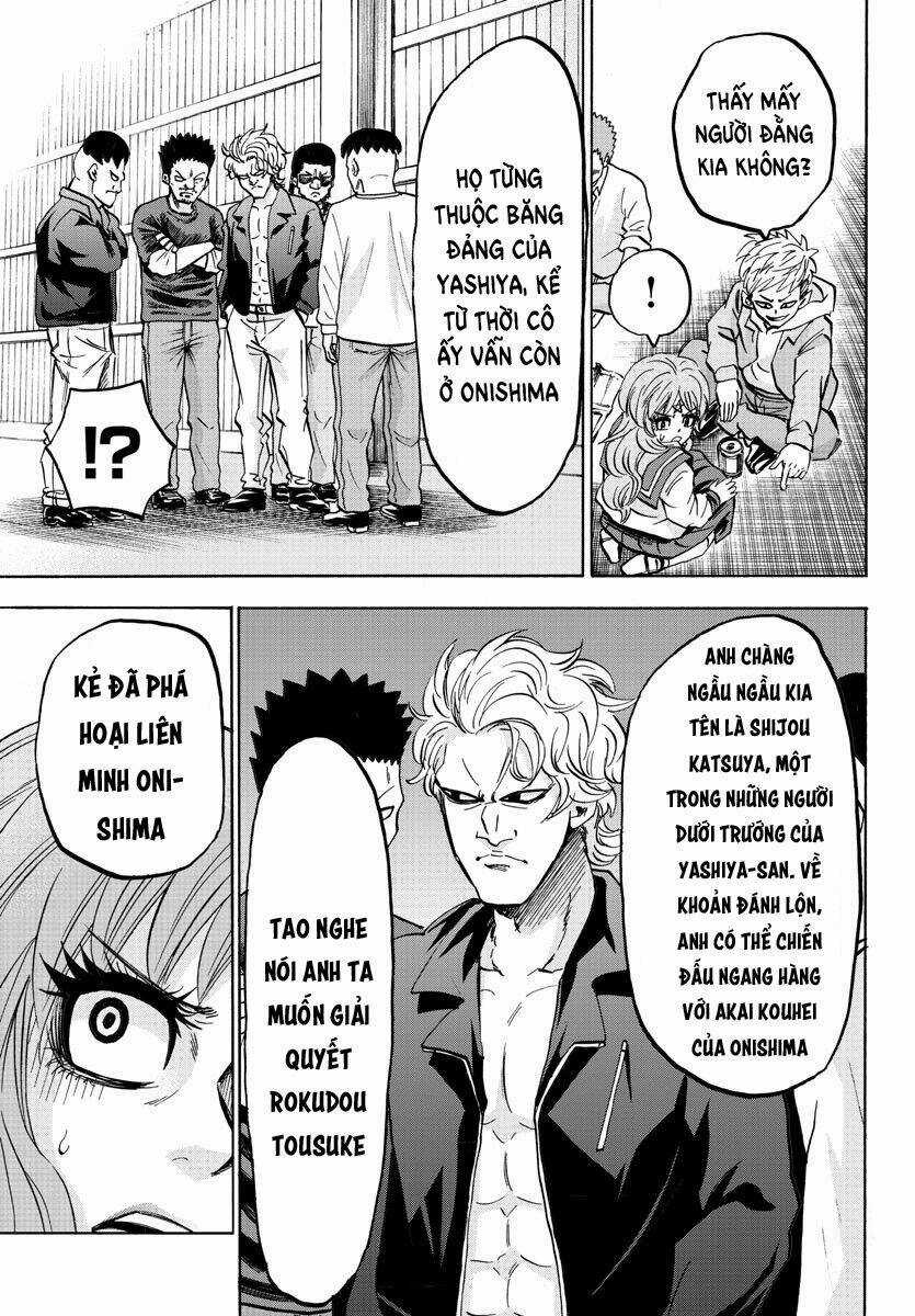 Rokudou No Onna-Tachi Chapter 145 trang 9