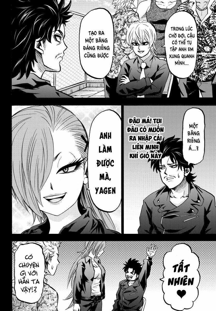 Rokudou No Onna-Tachi Chapter 146 trang 16