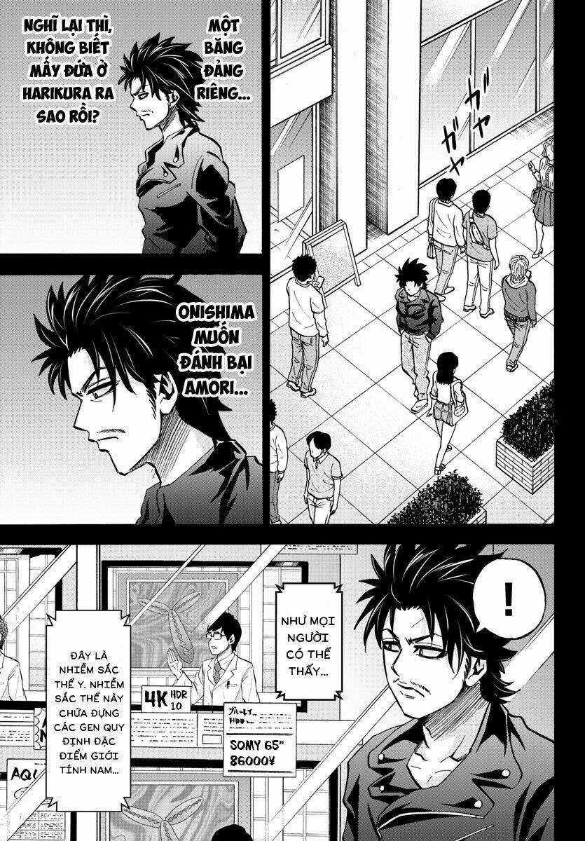Rokudou No Onna-Tachi Chapter 146 trang 17