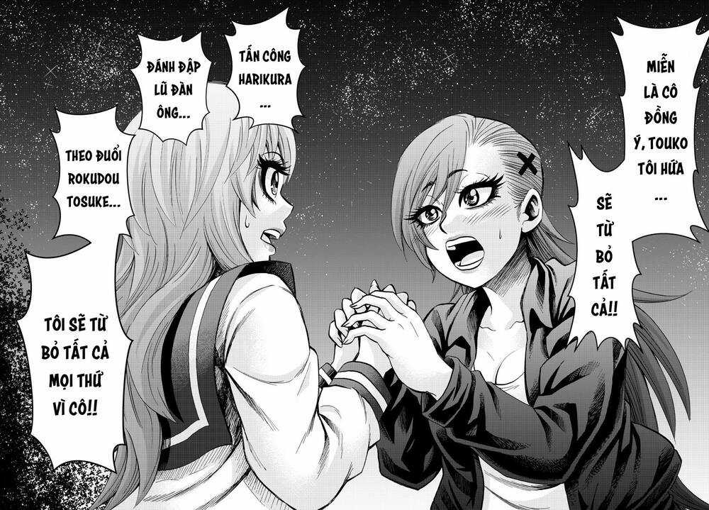 Rokudou No Onna-Tachi Chapter 147 trang 10