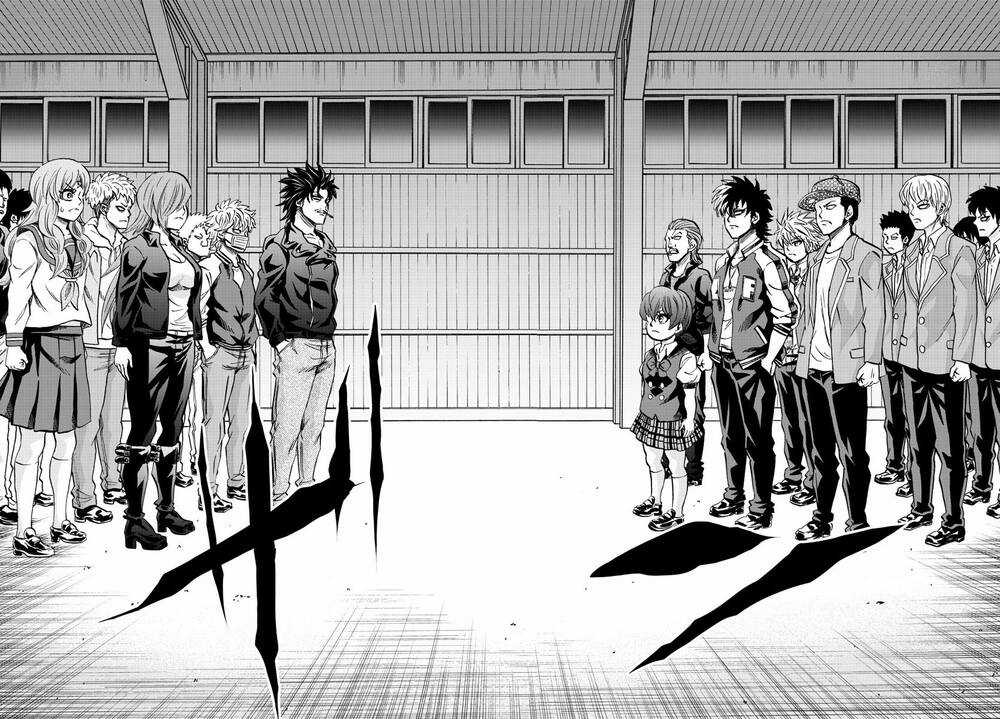 Rokudou No Onna-Tachi Chapter 147 trang 17