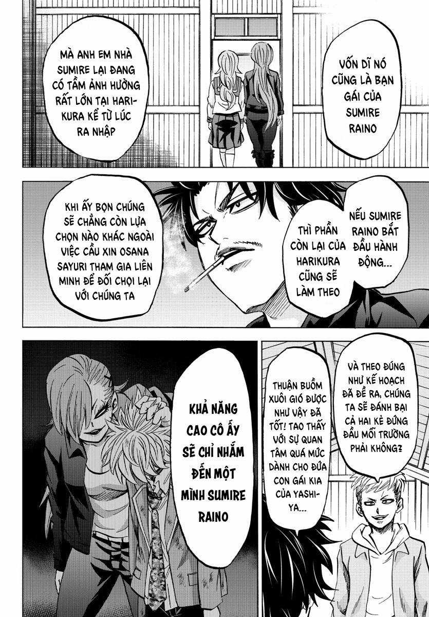 Rokudou No Onna-Tachi Chapter 147 trang 4