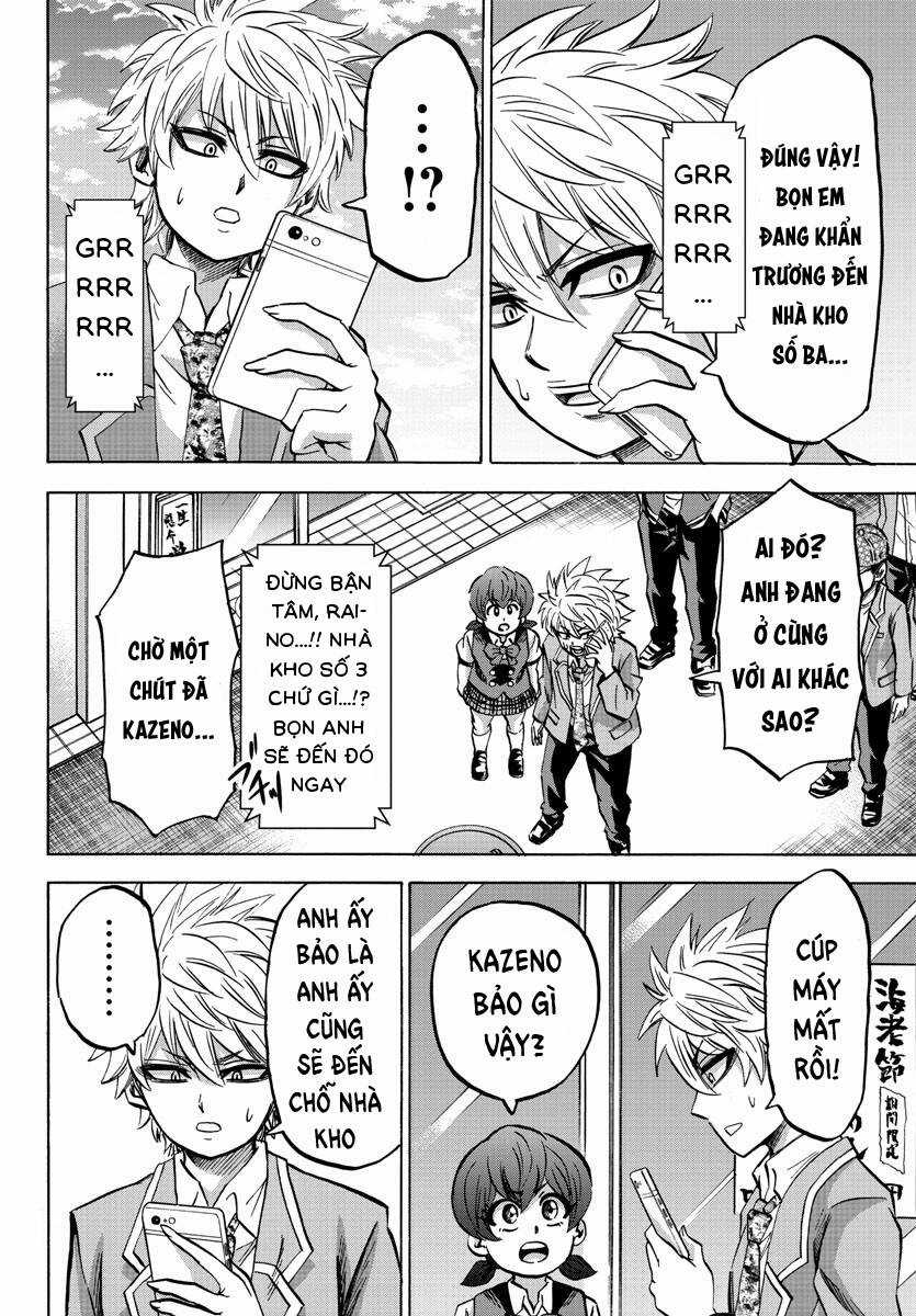 Rokudou No Onna-Tachi Chapter 147 trang 6