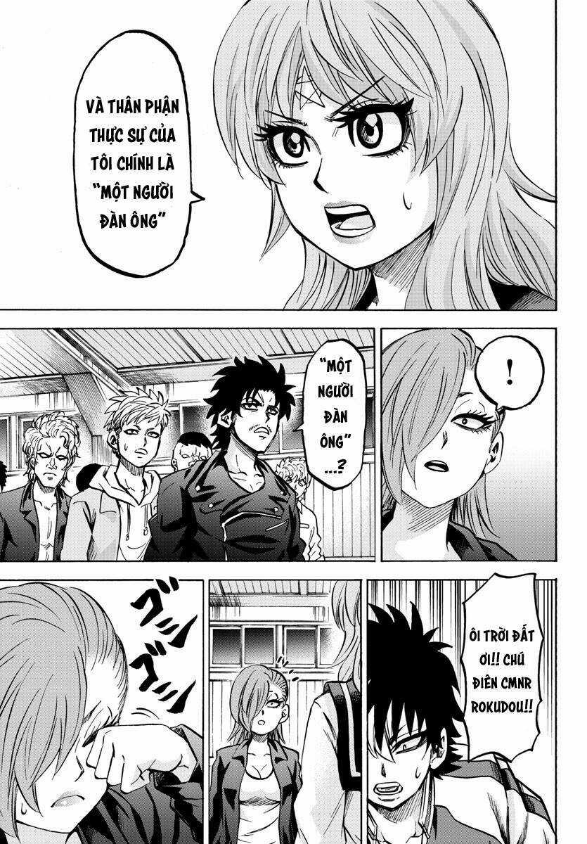 Rokudou No Onna-Tachi Chapter 148 trang 15