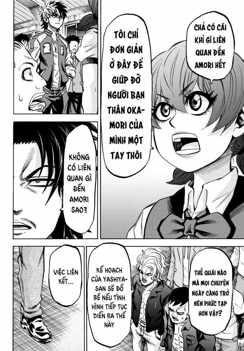 Rokudou No Onna-Tachi Chapter 148 trang 4