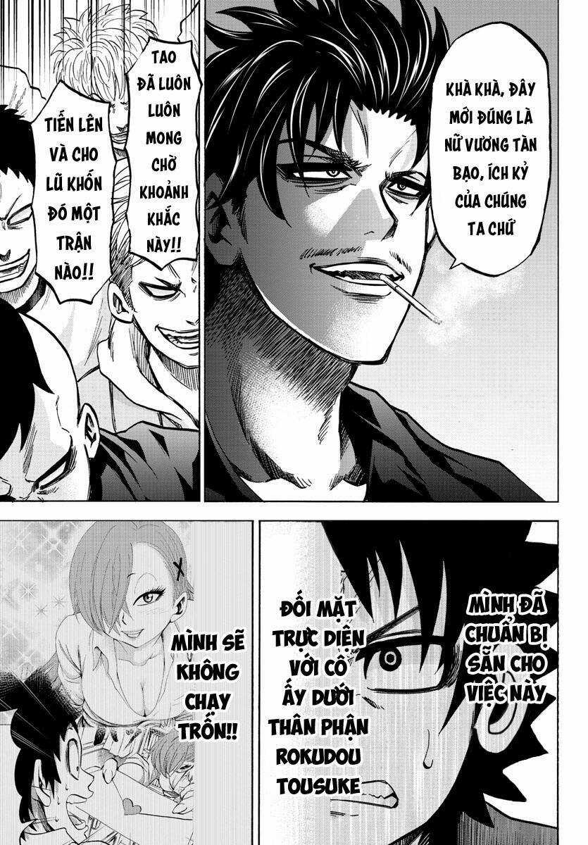 Rokudou No Onna-Tachi Chapter 149 trang 10